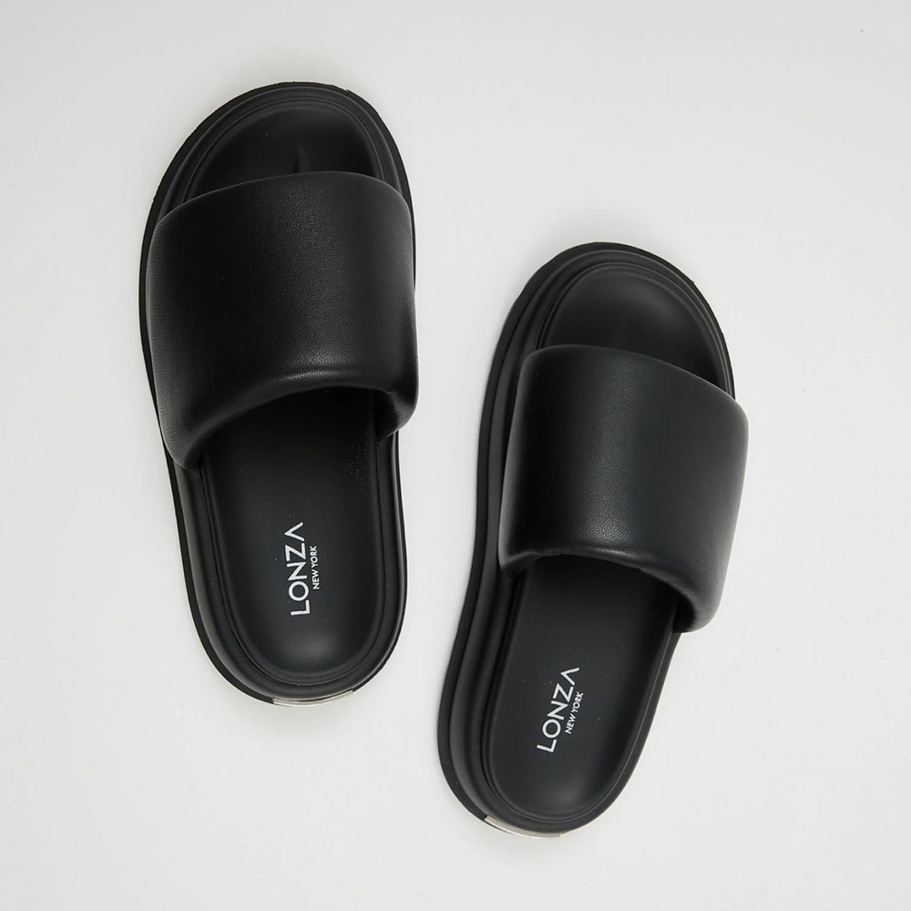 NEW Lonza "Lola Slide" sandal.